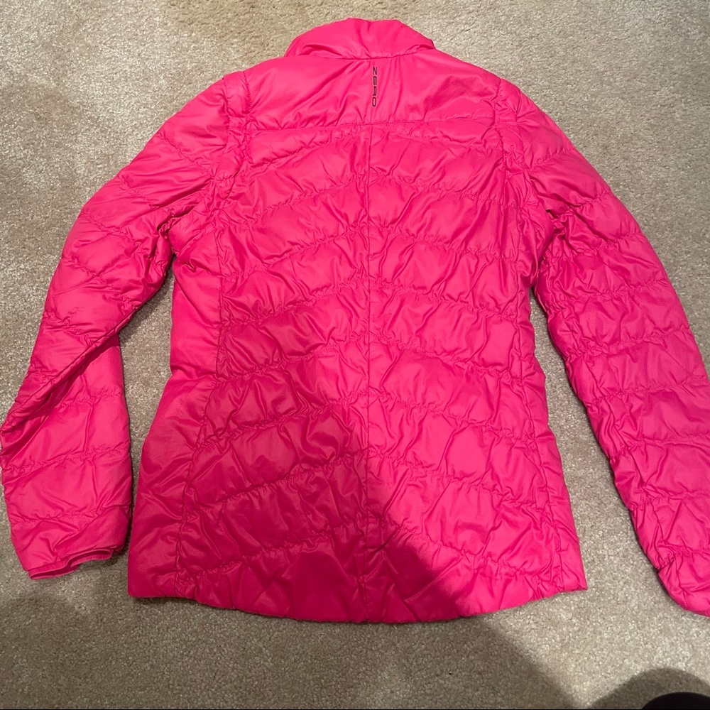 Zero Restriction Hybrid Pink Down Jacket/ Vest - image 3
